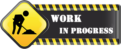Work in Progress Banner